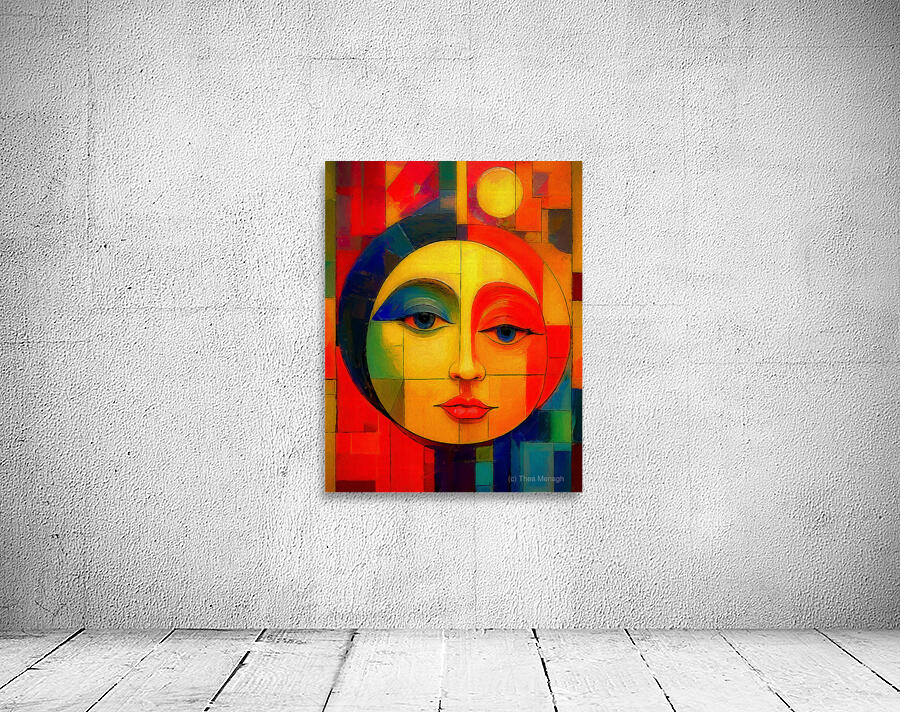 Face in the Moon Wall Preview