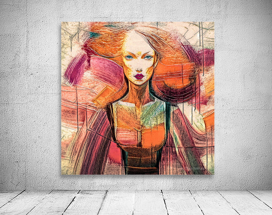 You Gotta Love red hair Wall Preview