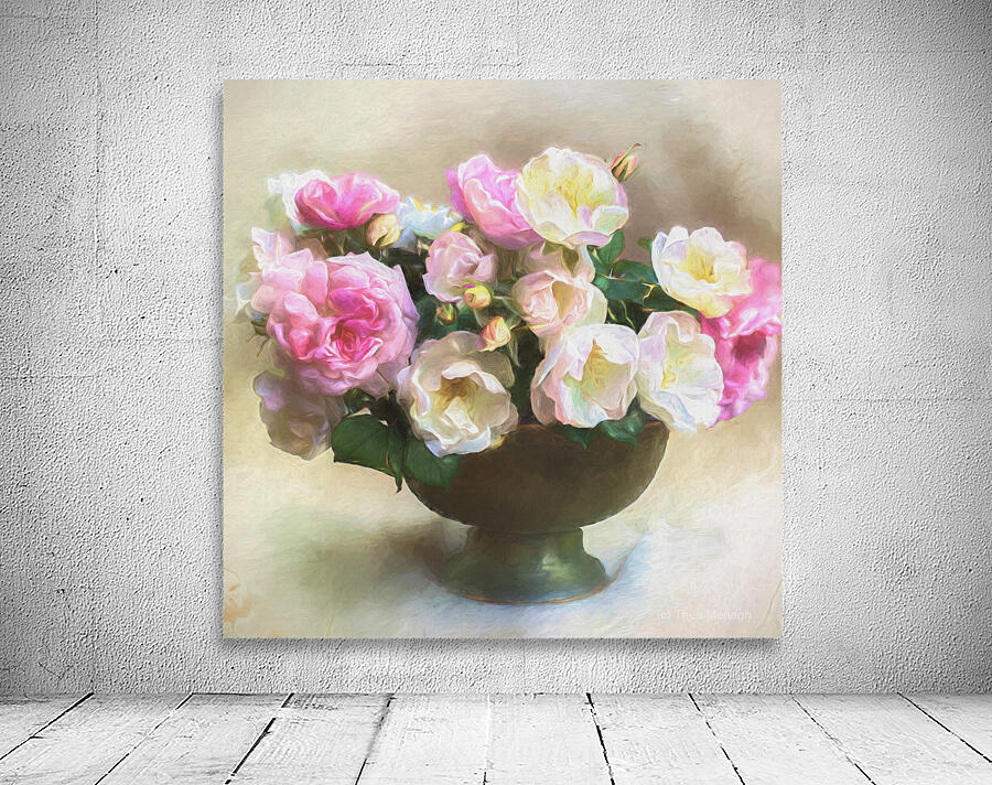 Perfect Posies Wall Preview
