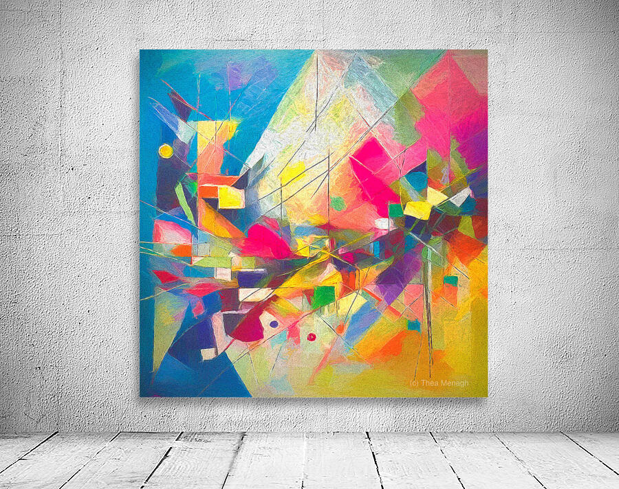 Happiness All Over the Place Wall Preview