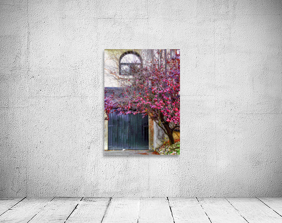 Bush on Fire Wall Preview