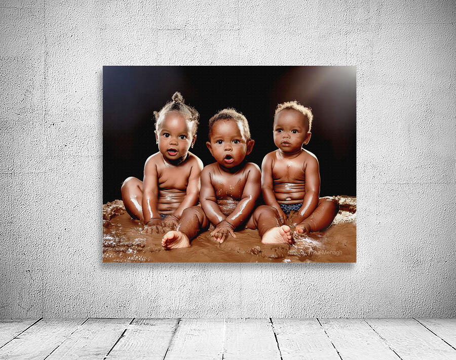 Muddy  Toddlers Wall Preview