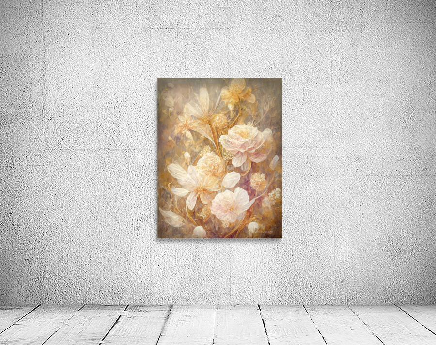 Soft and Translucent Petals Wall Preview