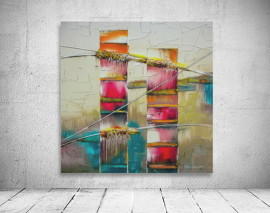 BECOMING UNRAVELLED Wall Preview