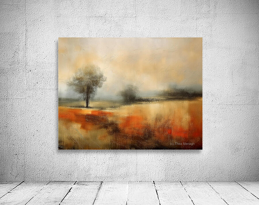 VINTAGE LANDSCAPE Wall Preview