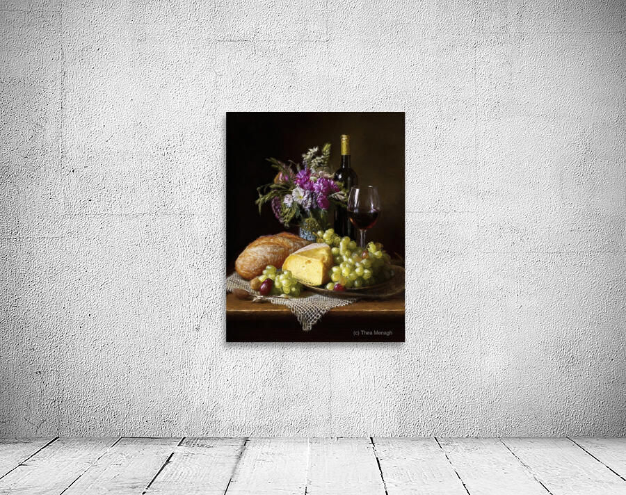 Feast for One Wall Preview