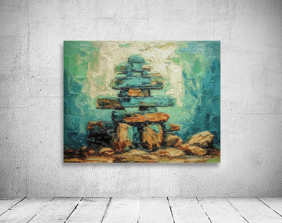 Inukshuk  Wall Preview