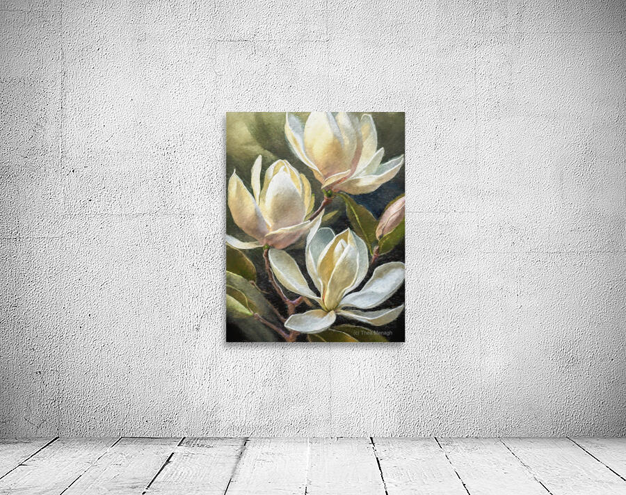Magnolias Wall Preview