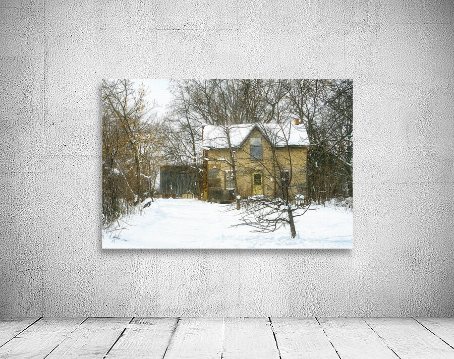 Yellow House Where Leroy Lived Wall Preview