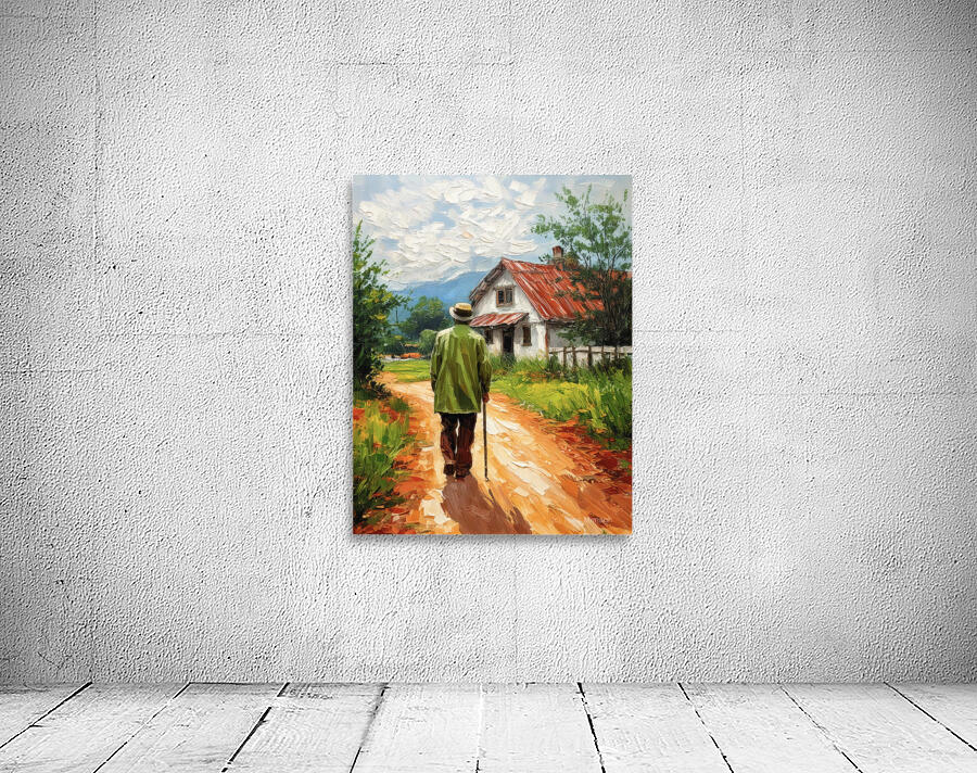 Almost Home Wall Preview