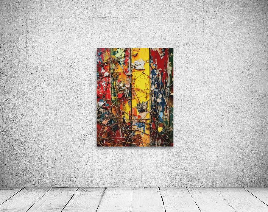 Side of the Barn in the Fall Wall Preview