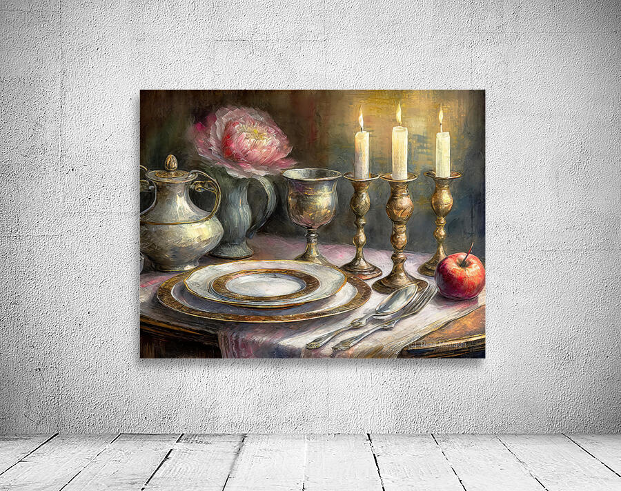 Special Dinner for One Wall Preview