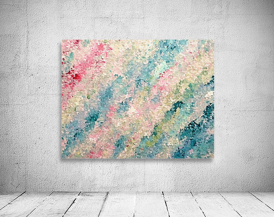 Painted with Fingertips Wall Preview