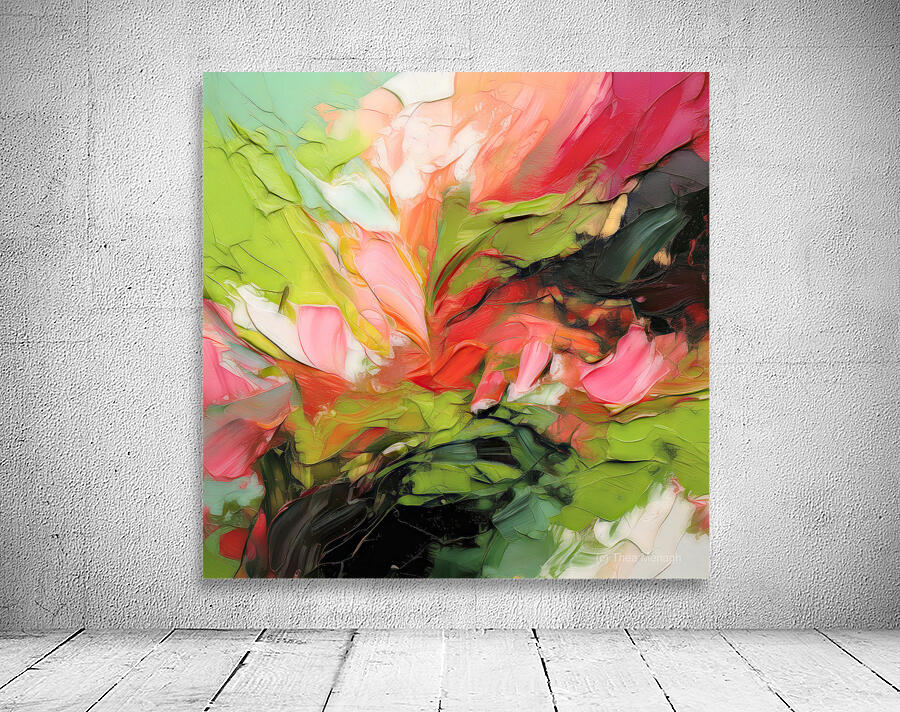 Abstract Wallart  Wall Preview