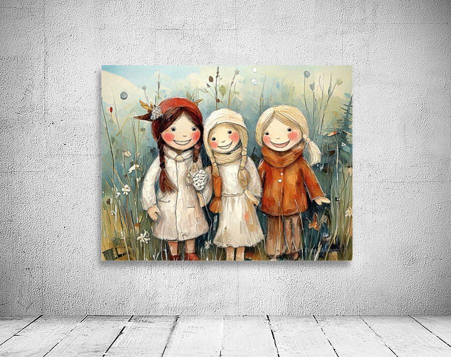 Little Friends Wall Preview