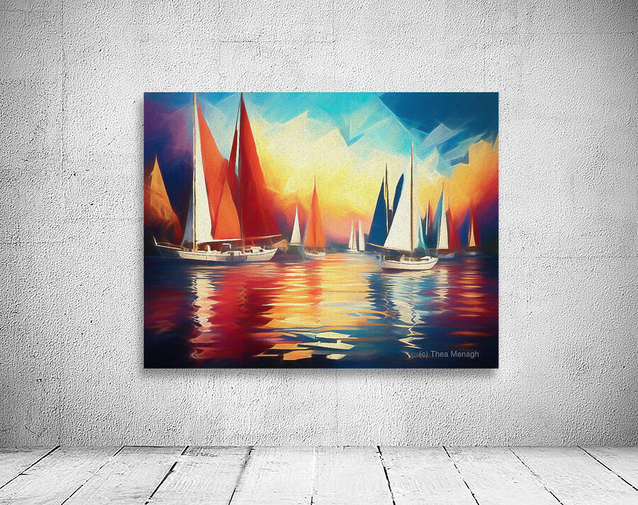 Let the Wind Carry You Away Wall Preview