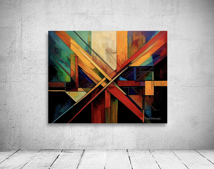 Abstract Design Wall Preview