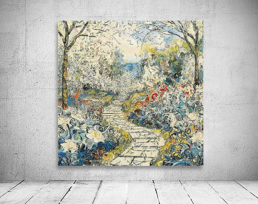 Path Through the Garden Wall Preview