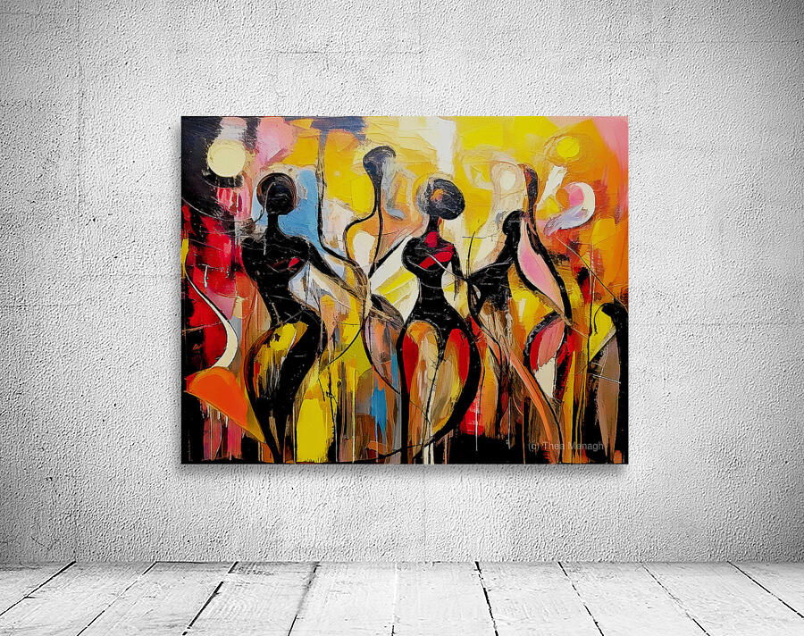 Lovers of Happy Dance Wall Preview