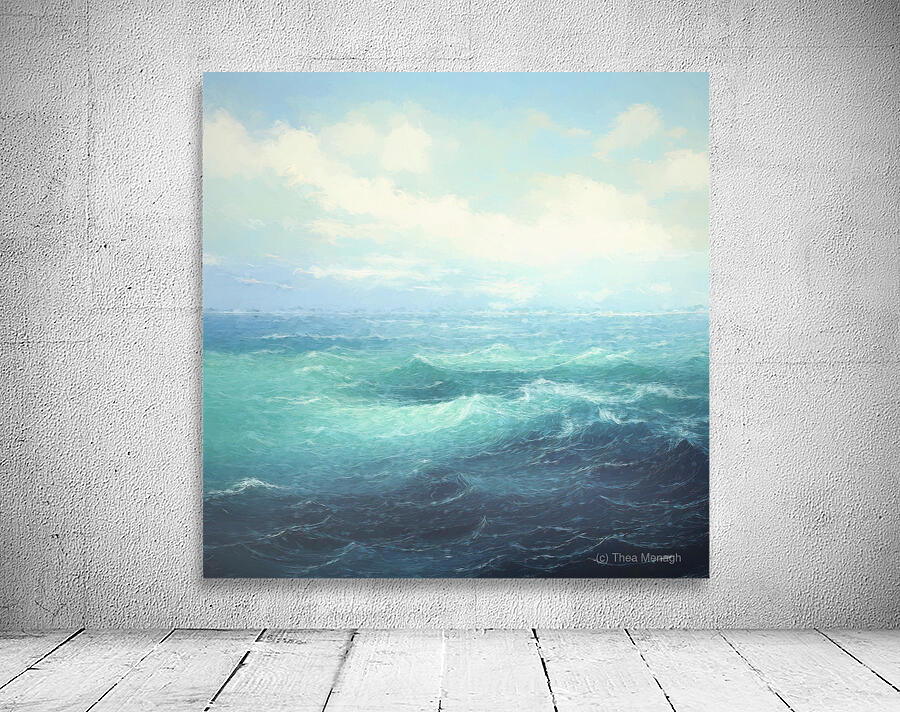 Sky and Sea Wall Preview
