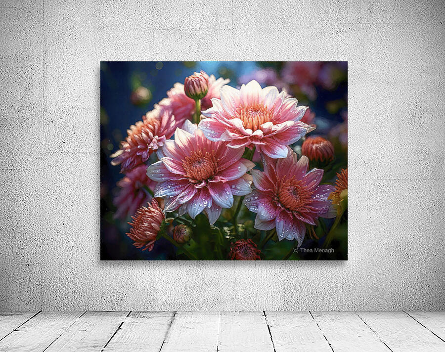 Summer Evening Showers Wall Preview