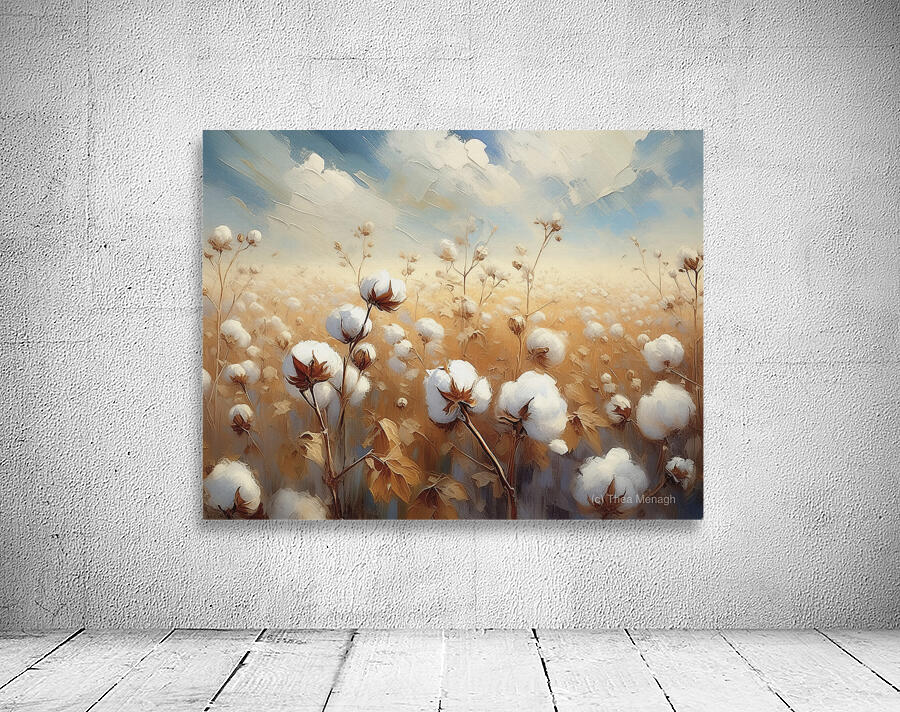 Them Old Cotton Fields Back Home Wall Preview