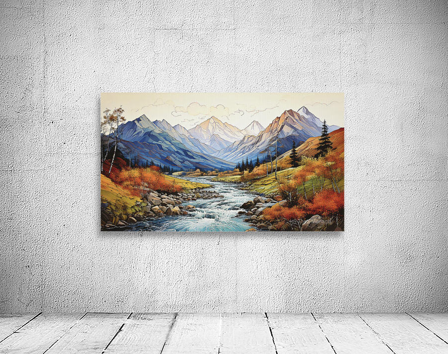 Peaceful Wall Preview