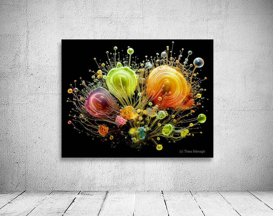 Jelly Fireworks Wall Preview