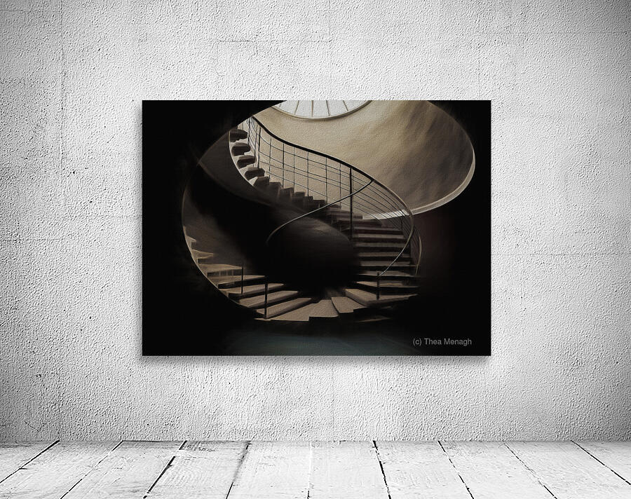 Circular Staircase Wall Preview