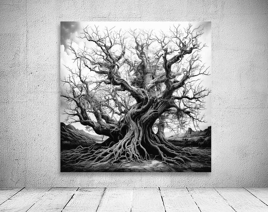 Trees are Always Beautiful Wall Preview