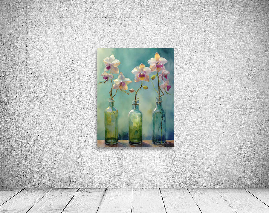 Rooting Orchids Wall Preview