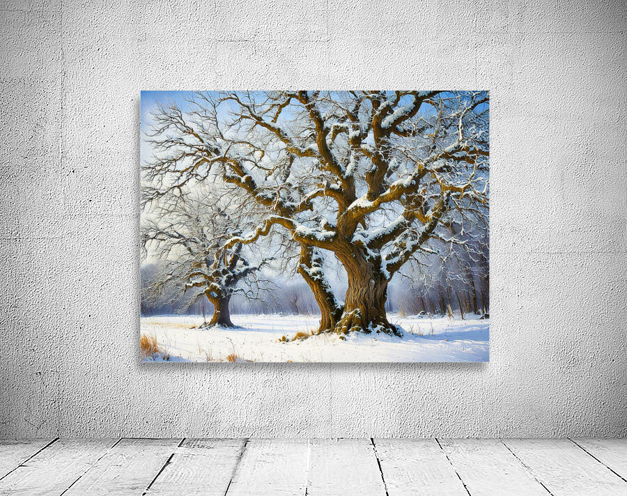 The Mighty Oak Wall Preview