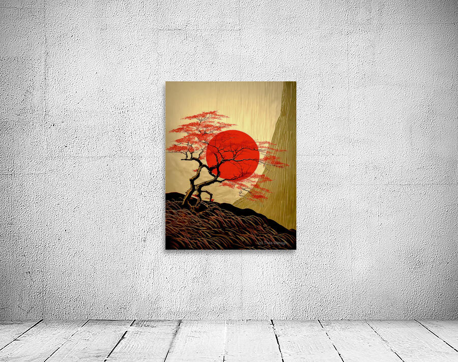 Red Moon  Wall Preview