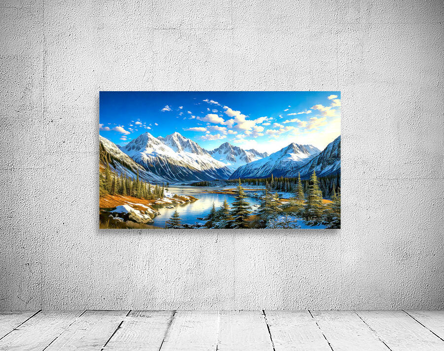 Spring in Alaska Wall Preview
