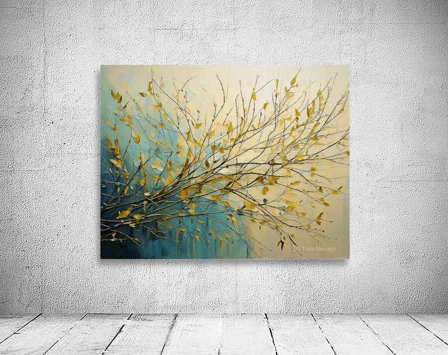 Gold Does Grow On Trees Wall Preview