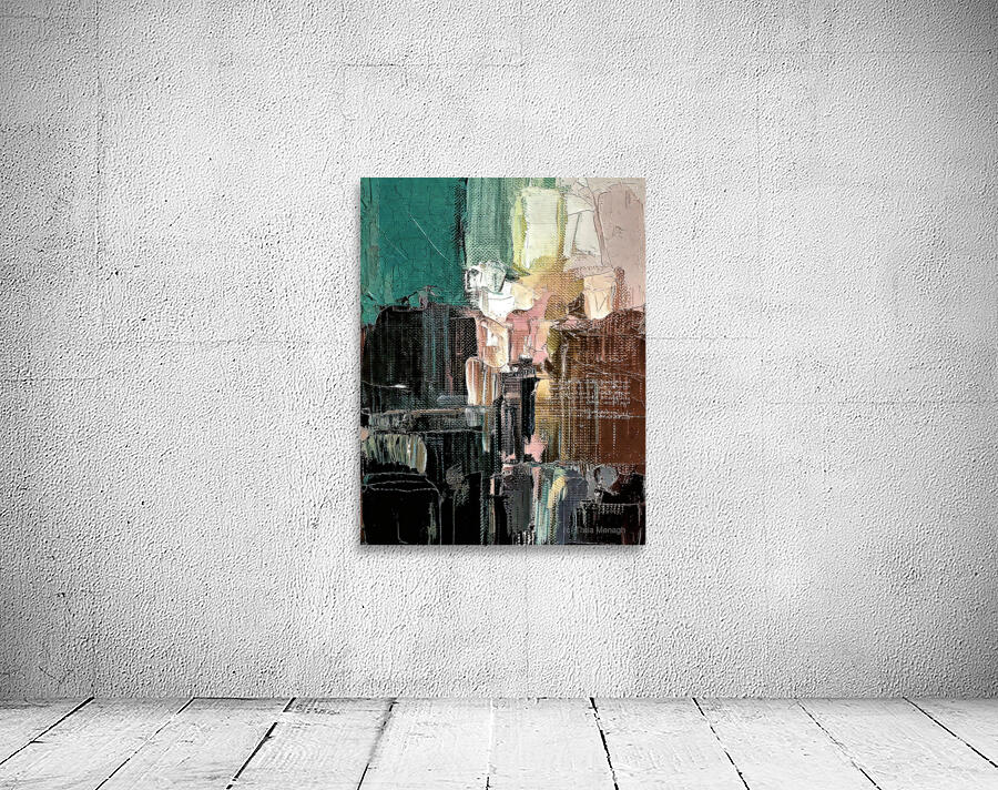 Darker Contemporary Wall Preview