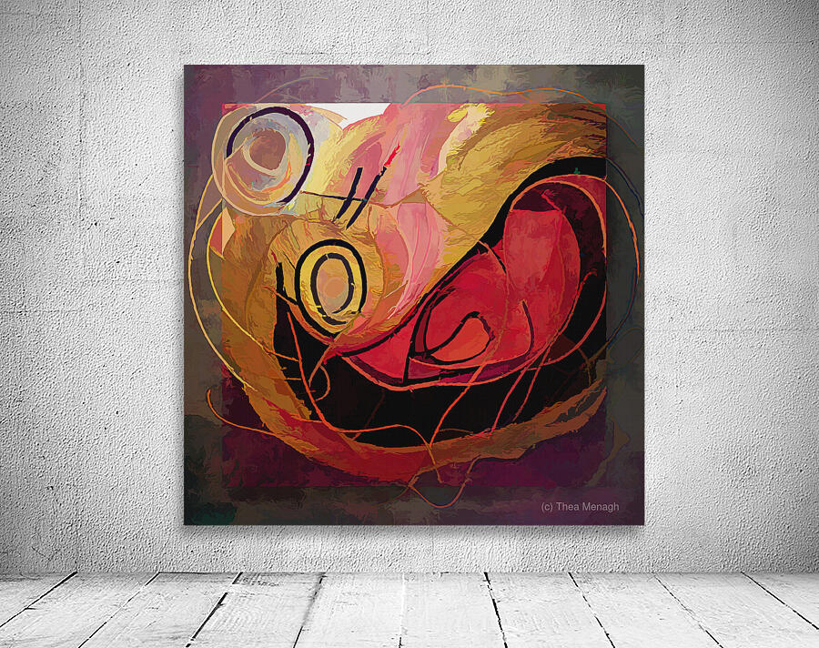 Whimsical Scream Wall Preview