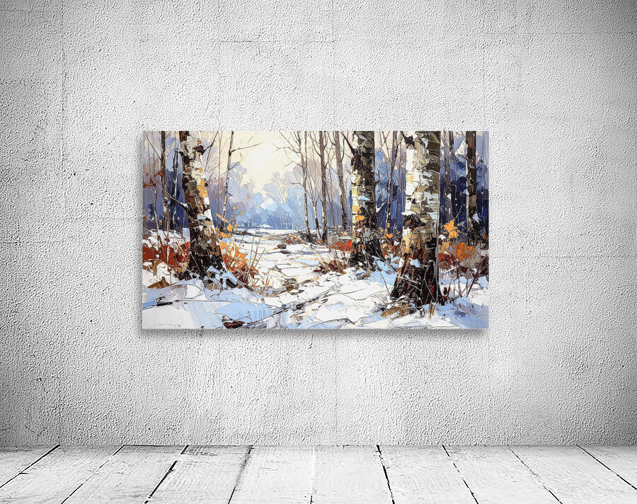 Birch Tree Bottoms Wall Preview