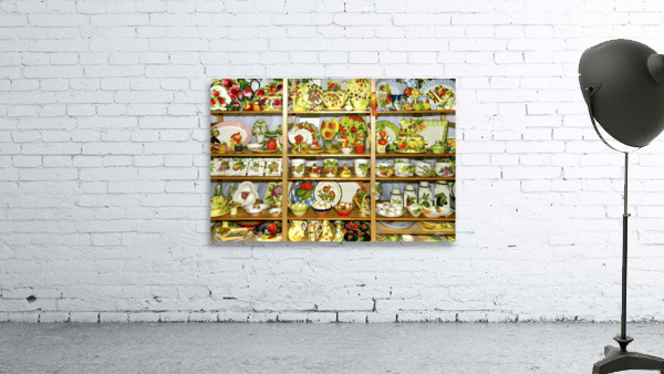 Bright and Beautiful Display Wall Preview