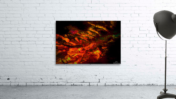 Clutching Hands Wall Preview