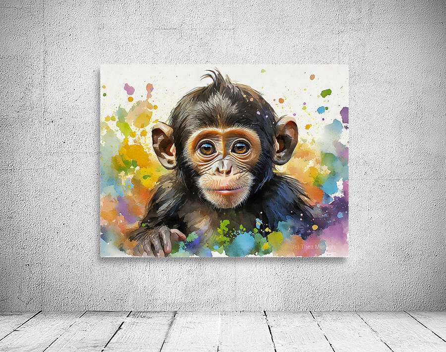 Monkey Business Wall Preview