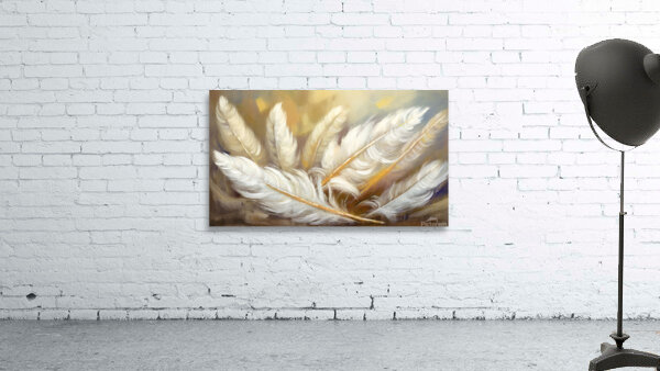 White Feathers Lost Wall Preview