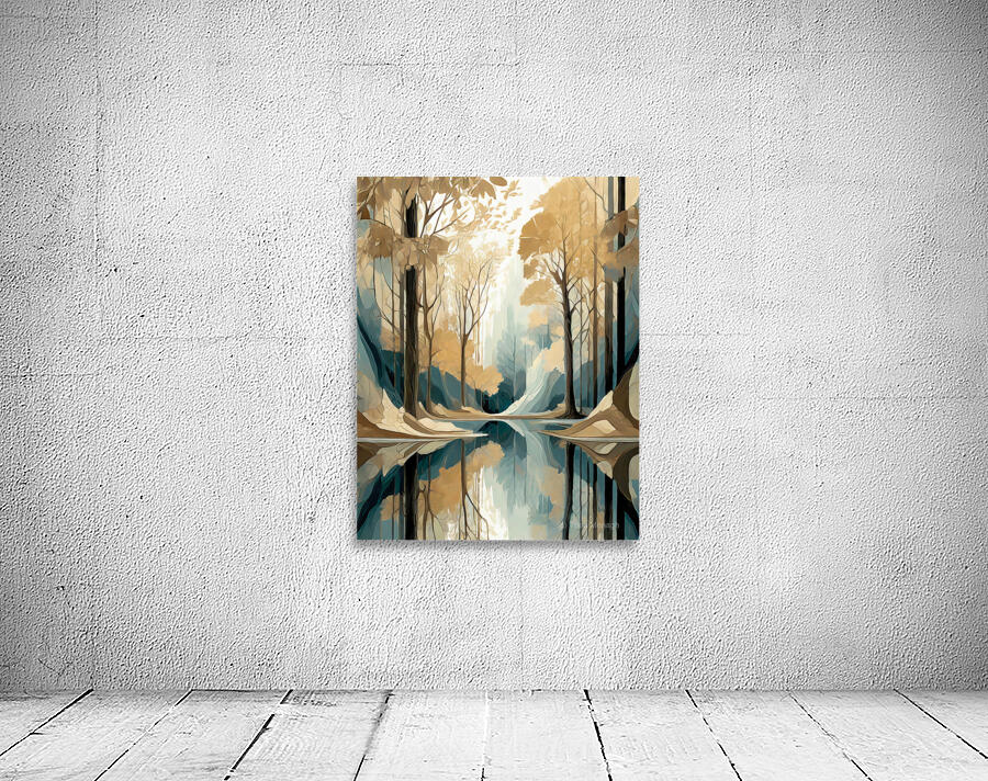 Dreamy Forest Wall Preview