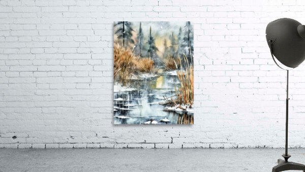 Frozen Marshes and Forest Wall Preview