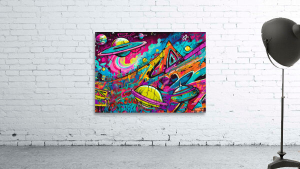 Graffiti Mural  Wall Preview
