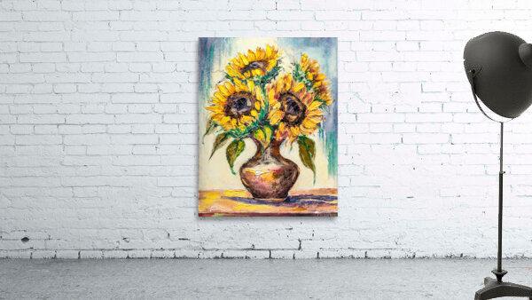 Sunflowers Wall Preview
