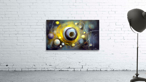 Faraway Galaxy Wall Preview