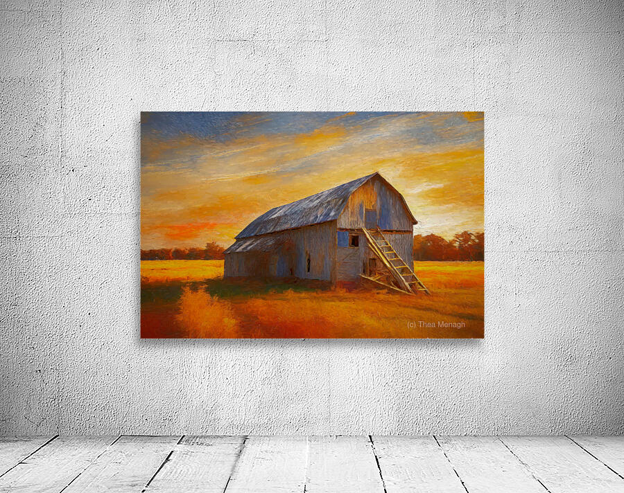 Abandoned Barn Wall Preview