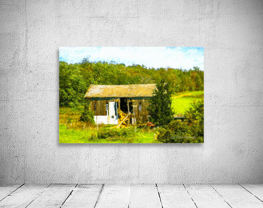 My Love of Old Barns Wall Preview