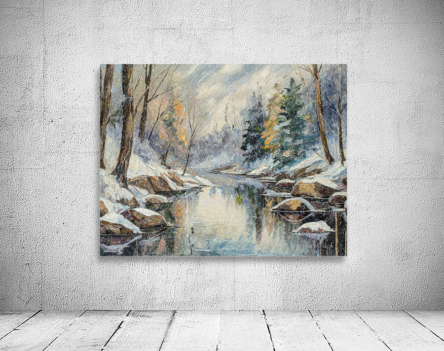 Winter has Definitely Arrived Wall Preview